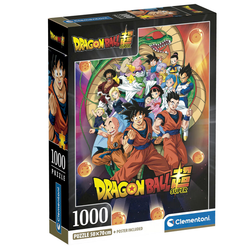 Clementoni Puzzle Dragon Ball 1000peças