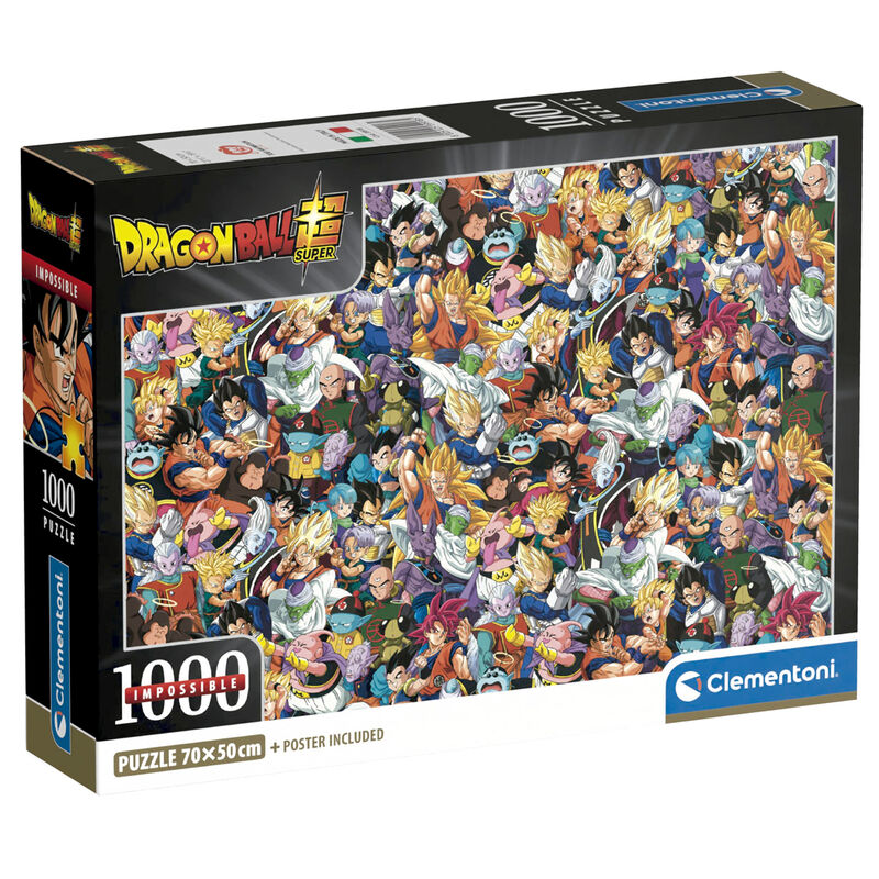 Clementoni Puzzle Dragon Ball 1000peças