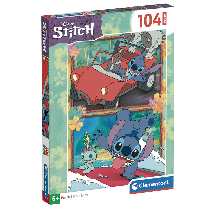 Clementoni Puzzle Stitch Disney 104 peças