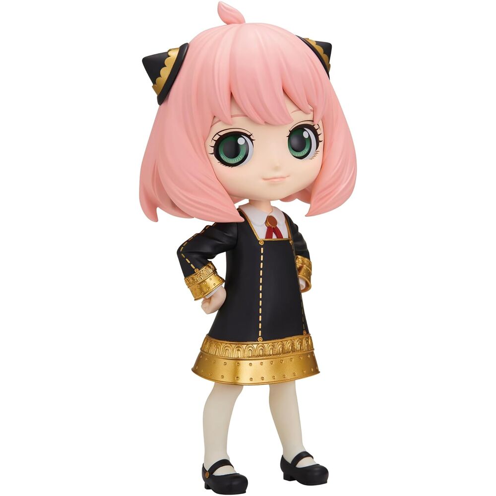 Banpresto Figure Anya Forger III ver.A Spy X Family Q posket 14cm