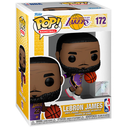 Figura Funko POP! NBA Lakers Lebron James n.° 172