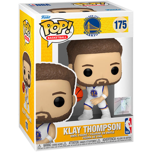 Figura Funko POP! de Klay Thompson, Golden State Warriors de la NBA, n.° 175