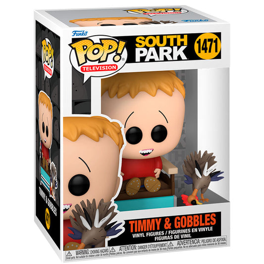 Funko Pop! Timmy y Gobbles de South Park n.° 1471