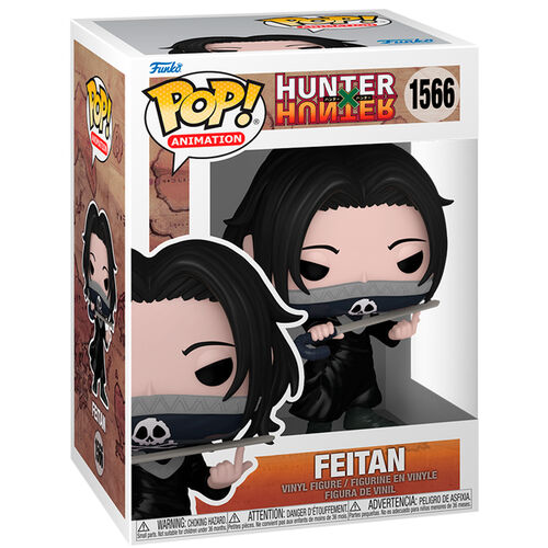 ¡Funko Pop! Cazador x Cazador Feitan #1566