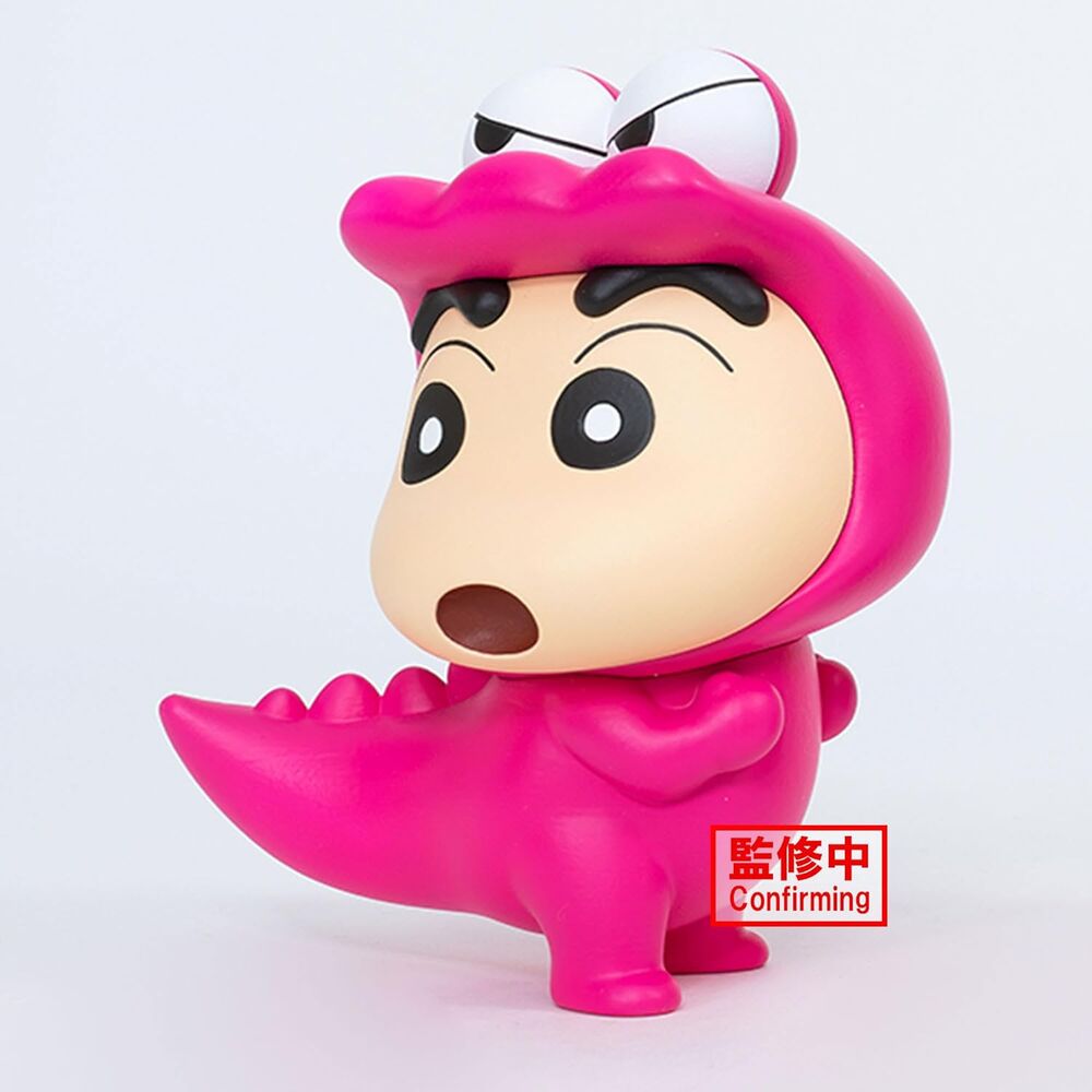 Banpresto Shinnosuke Nohara Waniyamasan Crayon Shinchan Linda figura hinchada de 11 cm