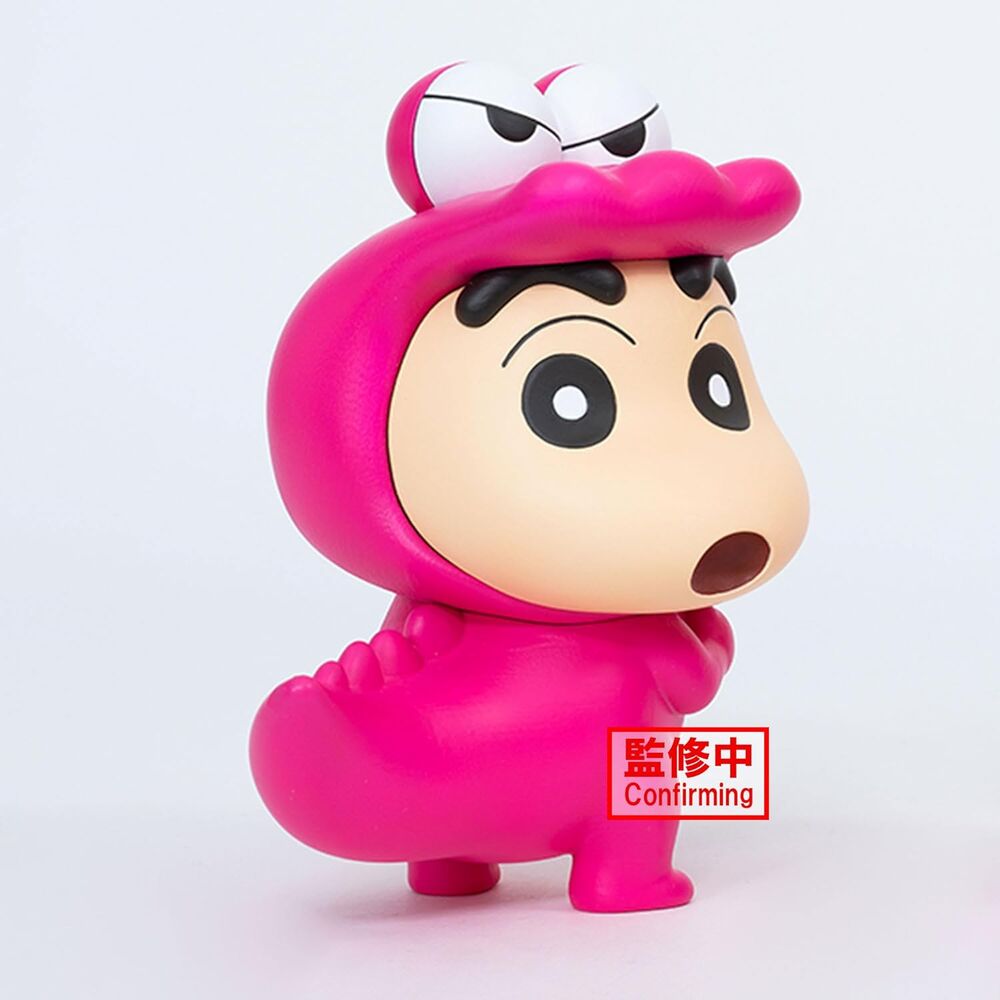 Banpresto Shinnosuke Nohara Waniyamasan Crayon Shinchan Linda figura hinchada de 11 cm