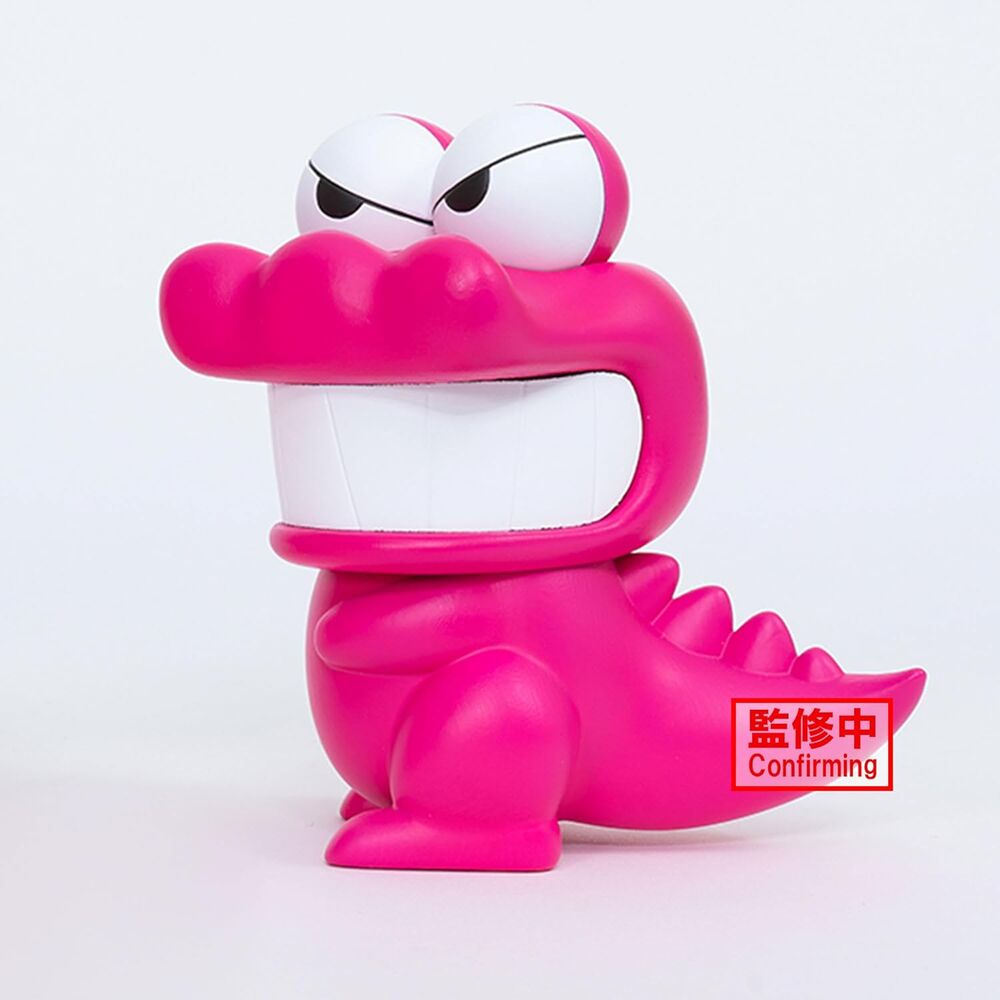 Banpresto Waniyasaman Crayon Shinchan 10cm Linda figura hinchada