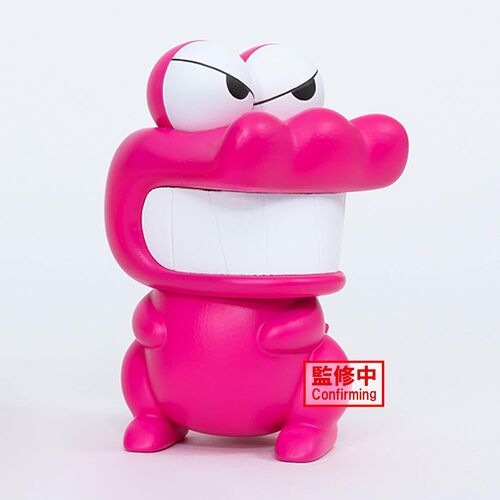 Banpresto Waniyasaman Crayon Shinchan 10cm Linda figura hinchada