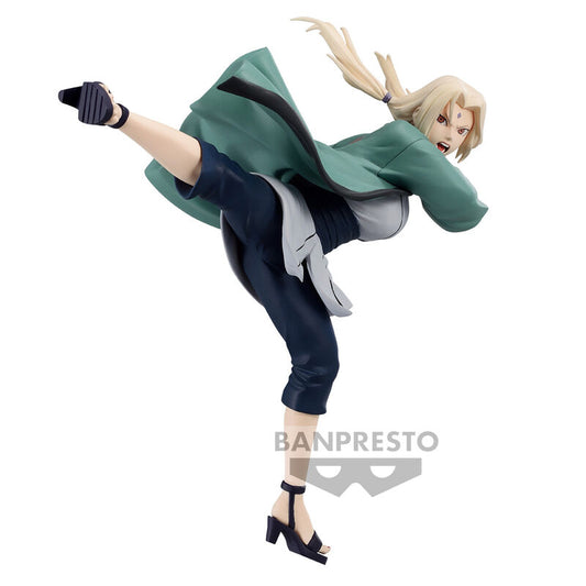 Banpresto Naruto Shippuden Tsunade Figure Banpresto Colosseum figure 14cm