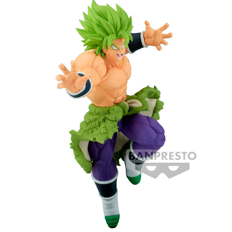 Banpresto Dragon Ball Super Saiyan Broly vs SSGSS Gogeta Match Makers Figure 19cm