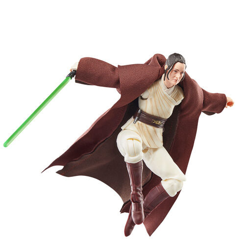 Figura de Hasbro Star Wars El Acólito Maestro Jedi Indara 15 cm