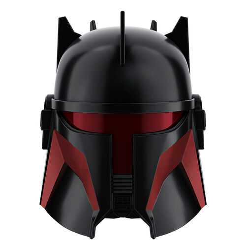 Figura electrónica de casco de Gideon de Star Wars de Hasbro