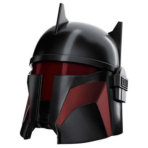 Figura electrónica de casco de Gideon de Star Wars de Hasbro