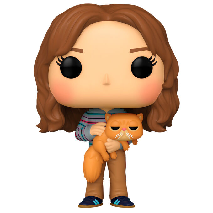 Figura Funko POP! de Harry Potter, Hermione Granger con Crookshanks n.° 167