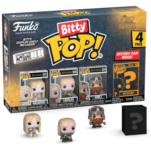Funko Bitty Pop! El Señor de los Anillos (Galadriel)