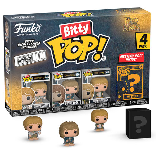 Funko Bitty Pop! El Señor de los Anillos (Samwise Gamgee)