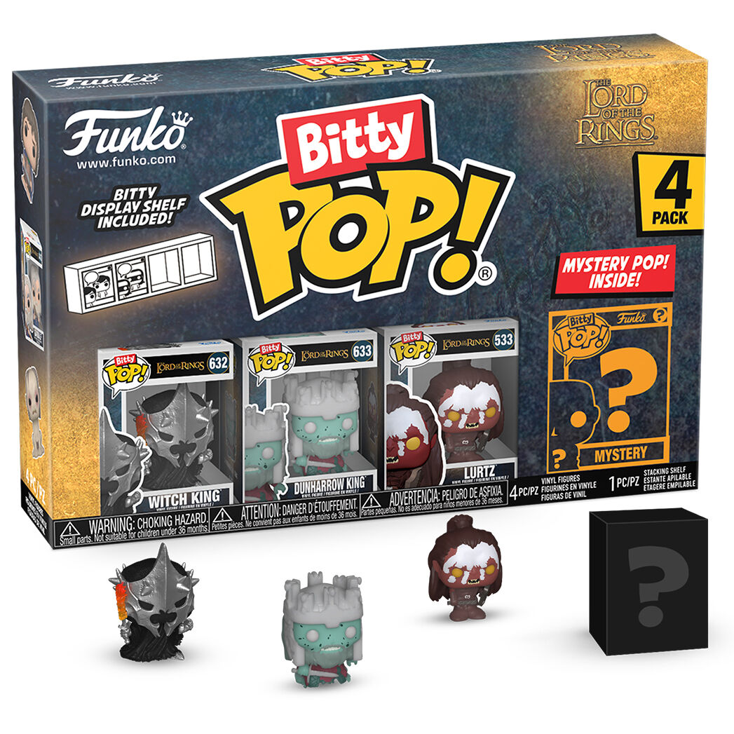 Funko Bitty Pop! El Señor de los Anillos (Rey Brujo)