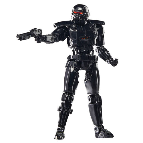 Figura de soldado oscuro mandaloriano de Star Wars de Hasbro, 9,5 cm