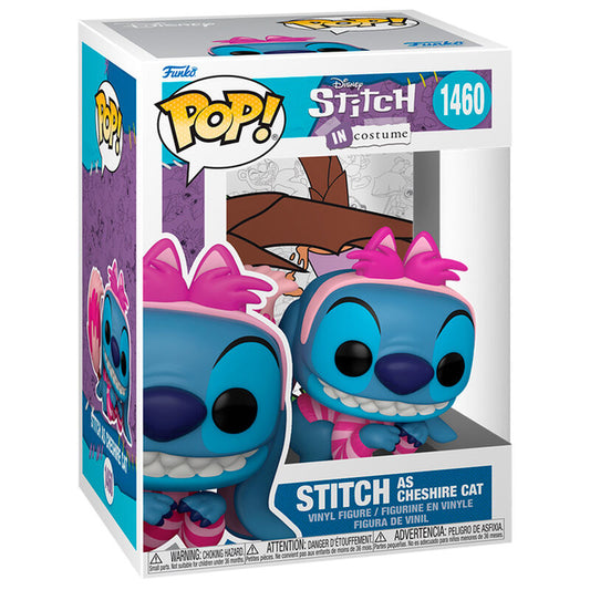 Figura Funko Pop! Disney Stitch como el Gato de Cheshire n.° 1460