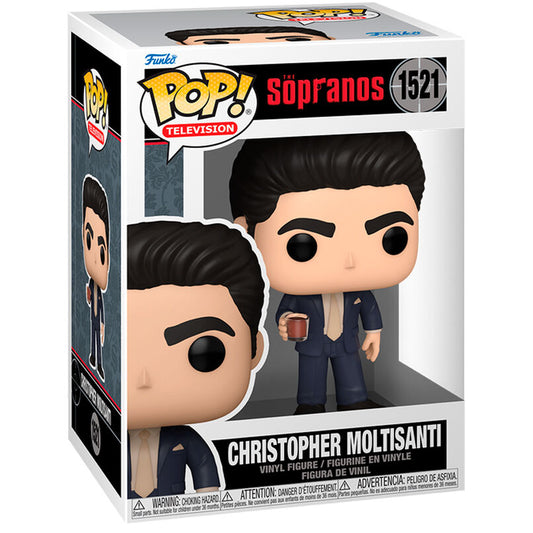 Funko POP! Television The Sopranos Christopher Moltisanti # 1521