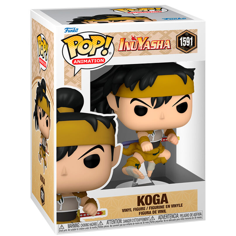 ¡Funko Pop! Inuyasha Koga #1591