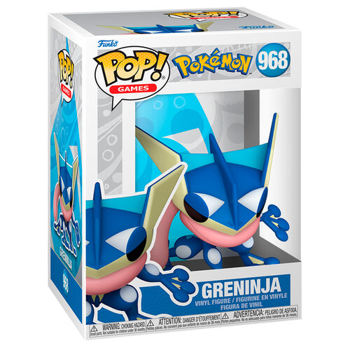 ¡Funko Pop! Pokémon Greninja #968