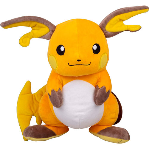 Jazwares Peluche Pokemon Raichu 25cm