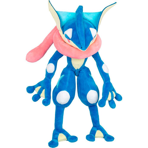Peluche Pokémon Greninja de Jazwares de 30 cm