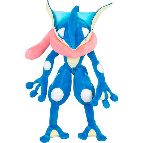 Peluche Pokémon Greninja de Jazwares de 30 cm
