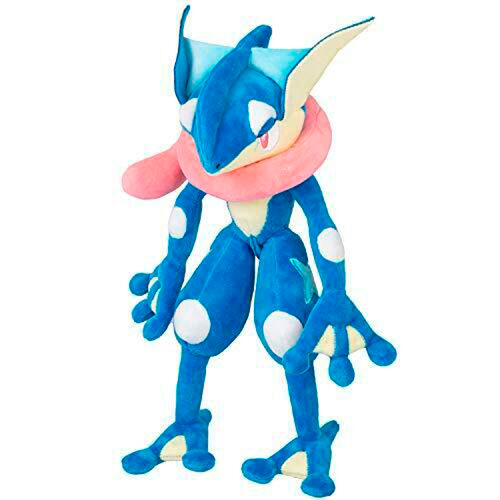 Peluche Pokémon Greninja de Jazwares de 30 cm