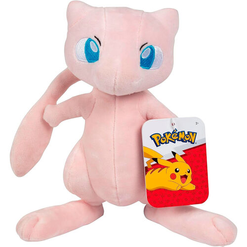 Peluche Pokémon Mew de Jazwares de 20 cm