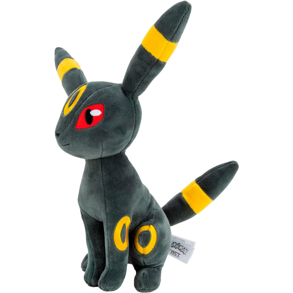 Jazwares Peluche Pokemon Umbreon Noctali Nachtara 20cm