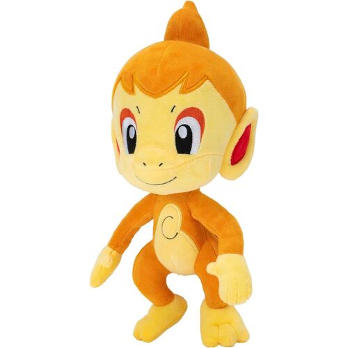 Peluche Pokémon Chimchar de Jazwares de 20 cm