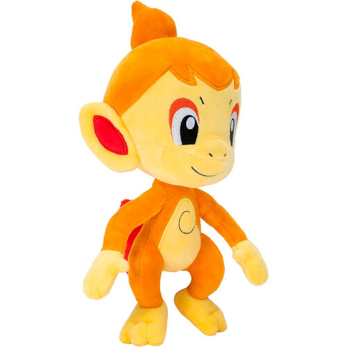 Peluche Pokémon Chimchar de Jazwares de 20 cm