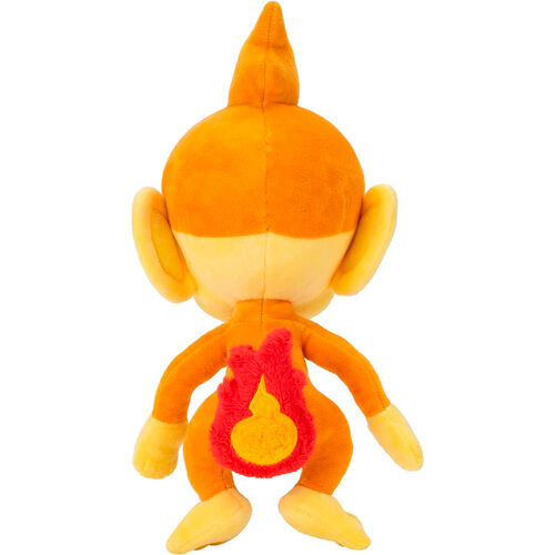 Peluche Pokémon Chimchar de Jazwares de 20 cm