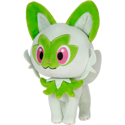 Peluche Pokémon Sprigatito de Jazwares de 20 cm