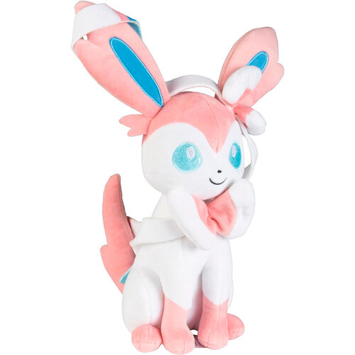 Peluche Pokémon Silveon de Jazwares de 20 cm