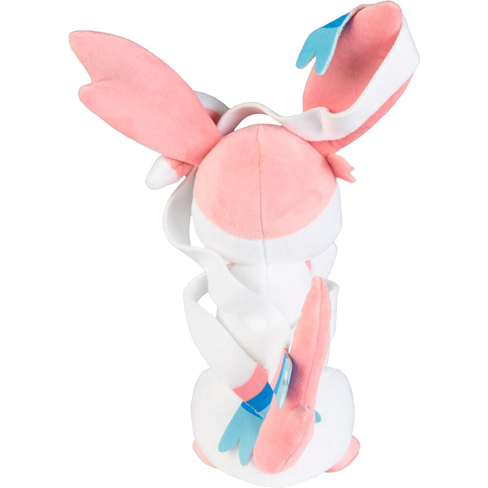 Peluche Pokémon Silveon de Jazwares de 20 cm
