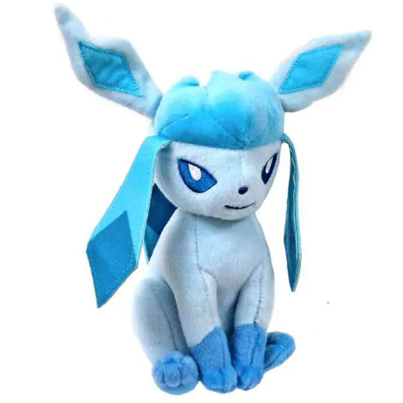Peluche Pokémon Glaceon de Jazwares de 24 cm
