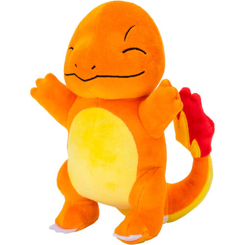 Peluche Pokémon Charmander de Jazwares de 22 cm