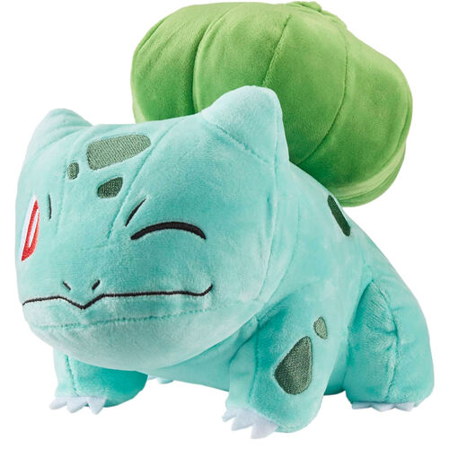 Peluche Pokémon Bulbasaur de Jazwares de 17 cm