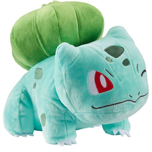 Peluche Pokémon Bulbasaur de Jazwares de 17 cm