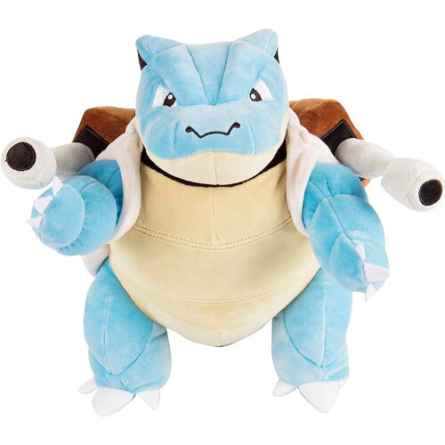 Peluche Pokémon Blastoise de Jazwares (27 cm)