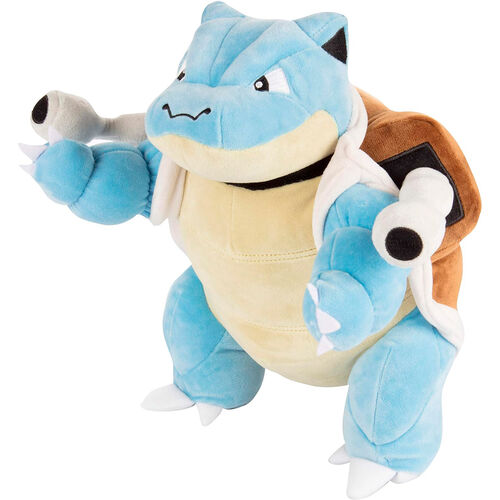 Peluche Pokémon Blastoise de Jazwares (27 cm)