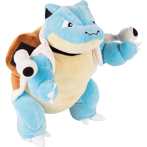 Peluche Pokémon Blastoise de Jazwares (27 cm)