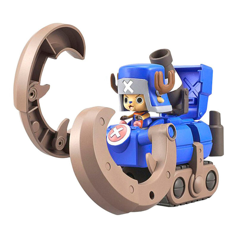 Bandai Hobby Figura One Piece Chopper Robo Super 3 Horn Dozer Re-Run figure 15cm