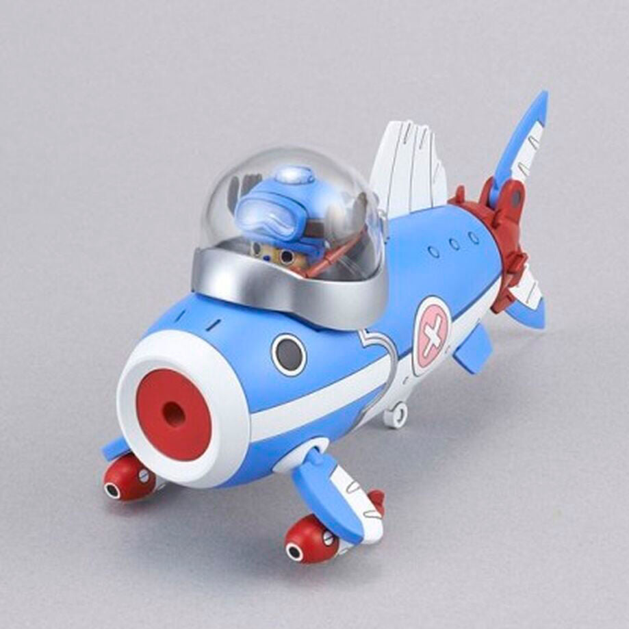 Figura Bandai Hobby One Piece Chopper Robot 3 Submarino Chopper Re:Run 10cm