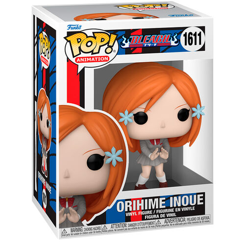 Figura Funko Pop! de Bleach, Orihime Inoue n.° 1611