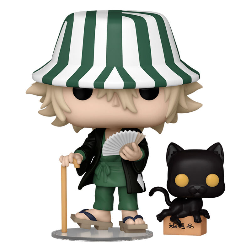 ¡Funko Pop! Bleach Kisuke Urahara y Yoruichi #1613