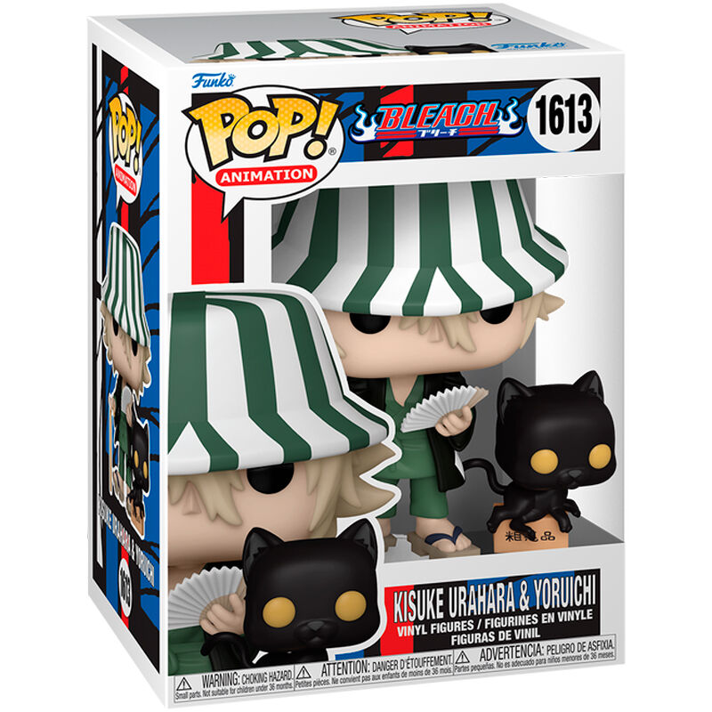 ¡Funko Pop! Bleach Kisuke Urahara y Yoruichi #1613